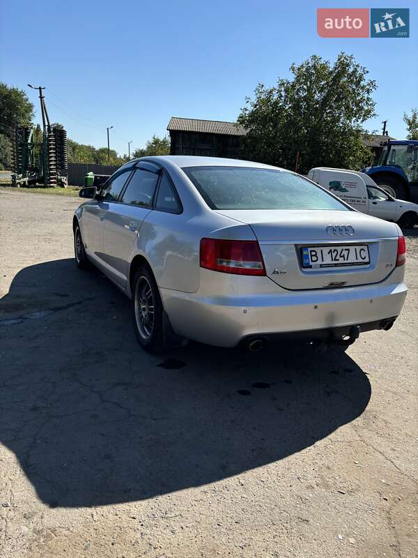 Седан Audi A6 2005 в Полтаве
