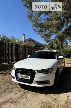 Седан Audi A6 2014 в Полтаве