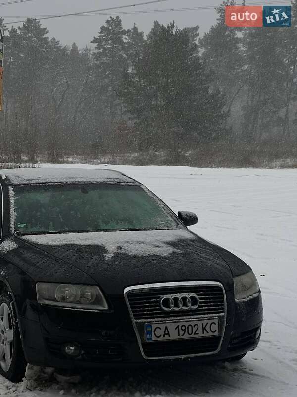 Универсал Audi A6 2006 в 