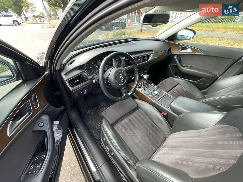 Audi A6 2013 Audi A6 2013