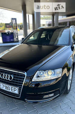 Универсал Audi A6 2010 в Черновцах