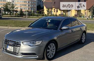 Седан Audi A6 2014 в Ивано-Франковске