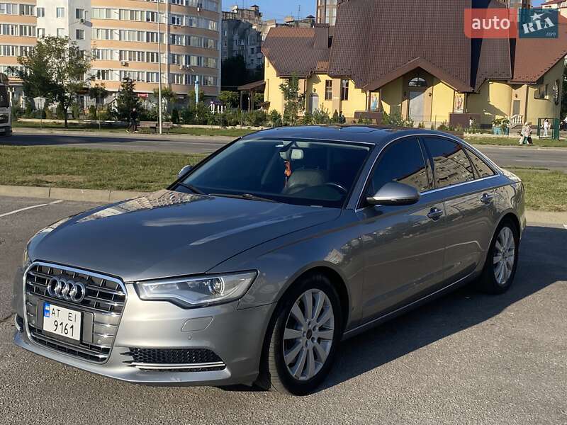 Седан Audi A6 2014 в Івано-Франківську