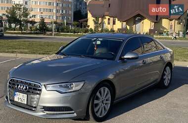 Седан Audi A6 2014 в 