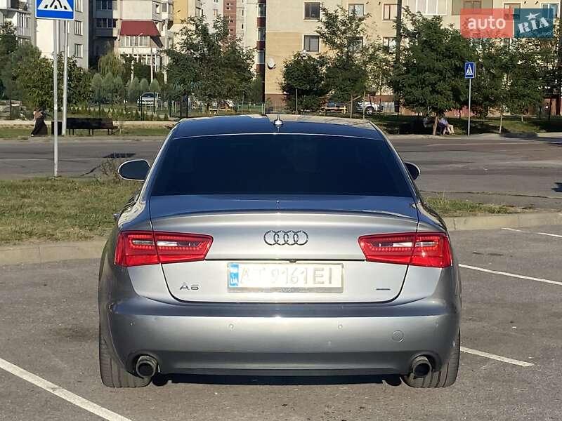Седан Audi A6 2014 в Івано-Франківську