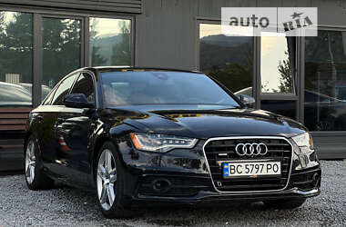 Седан Audi A6 2013 в Львове