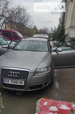 Седан Audi A6 2005 в Кам'янець-Подільському