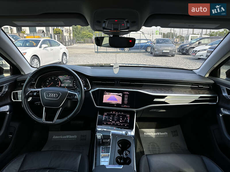 Седан Audi A6 2019 в Черновцах