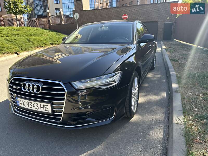 Audi A6 2015