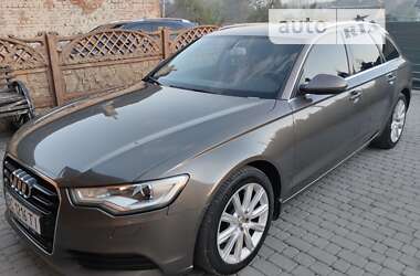 Универсал Audi A6 2012 в Львове