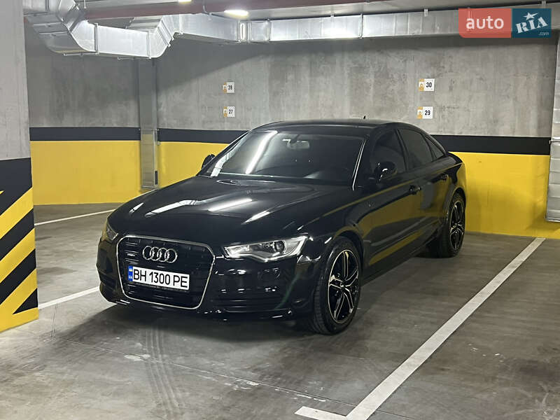 Audi A6 2014