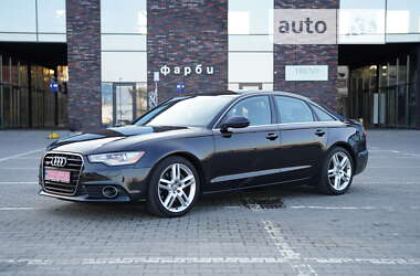 Седан Audi A6 2014 в Черновцах