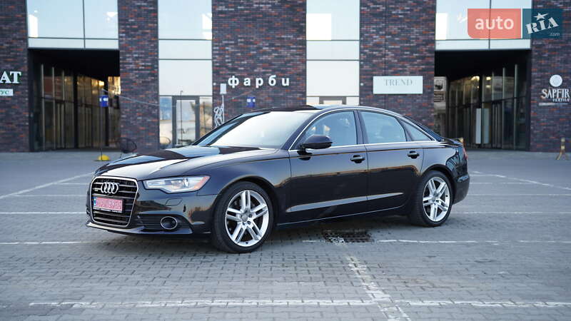 Седан Audi A6 2014 в Чернівцях