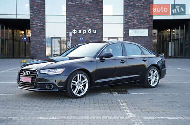 Седан Audi A6 2014 в Чернівцях