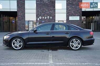 Седан Audi A6 2014 в Чернівцях