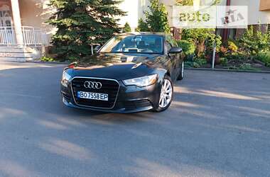 Седан Audi A6 2012 в Тернополі