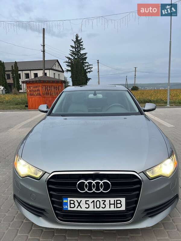 Седан Audi A6 2012 в Чемеровцах