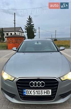 Седан Audi A6 2012 в 