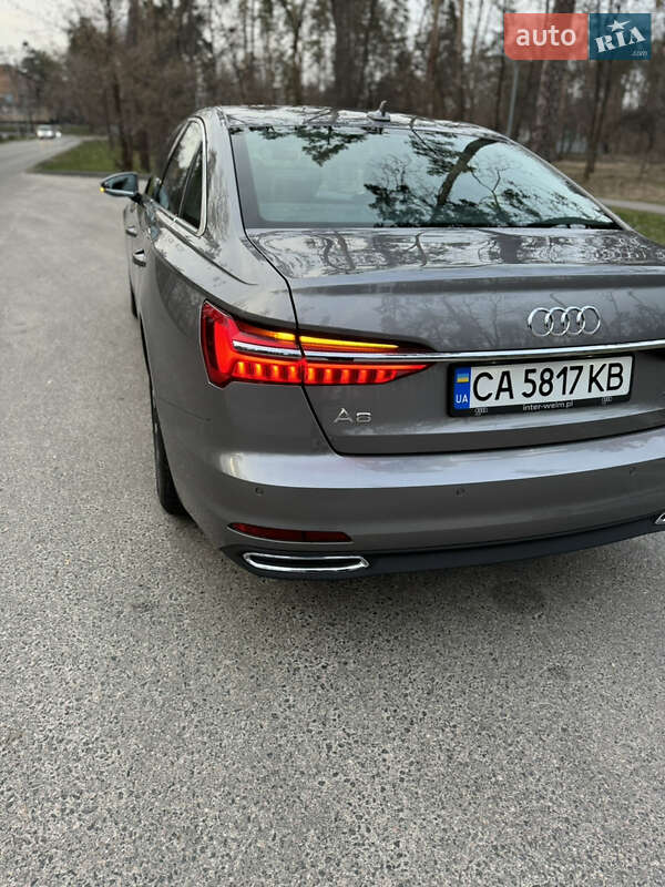 Седан Audi A6 2019 в Черкасах