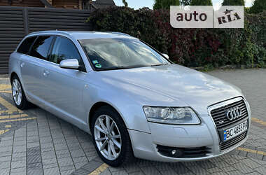 Универсал Audi A6 2006 в Стрые