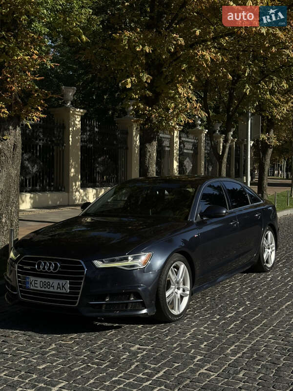 Седан Audi A6 2016 в Днепре