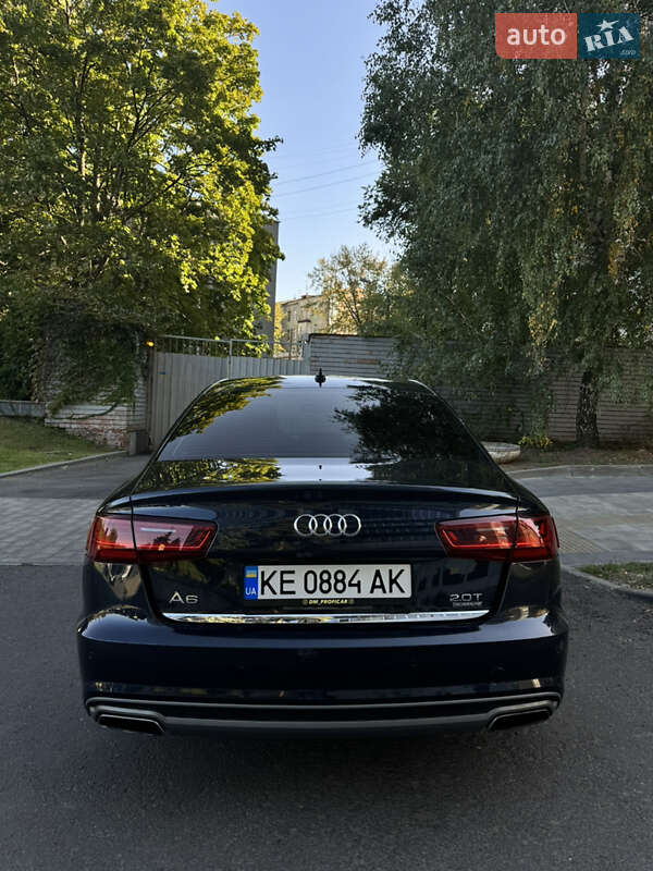 Седан Audi A6 2016 в Днепре