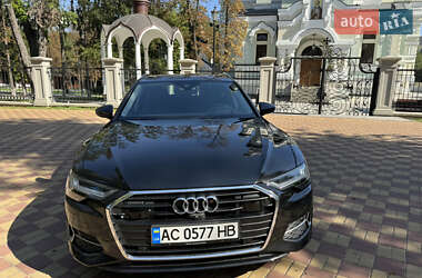 Универсал Audi A6 2018 в 