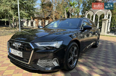 Универсал Audi A6 2018 в 