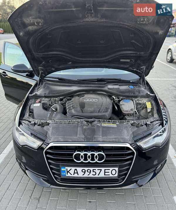 Седан Audi A6 2013 в Шепетівці
