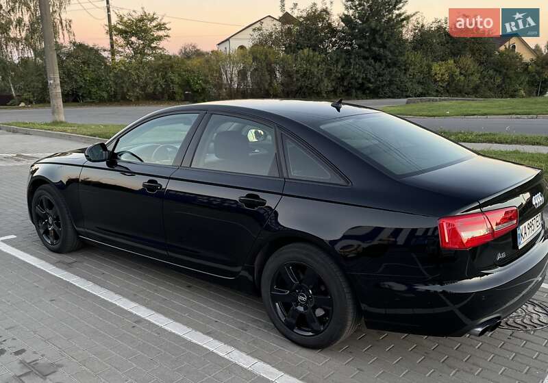 Седан Audi A6 2013 в Шепетівці
