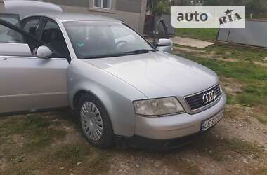 Седан Audi A6 2000 в Чернівцях