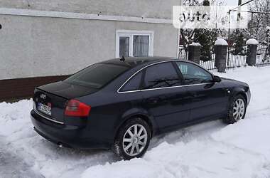 Седан Audi A6 2003 в Жовкві