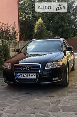 Универсал Audi A6 2010 в Ивано-Франковске