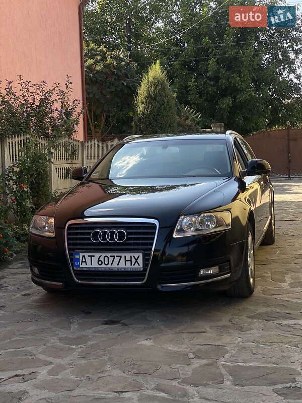 Универсал Audi A6 2010 в Ивано-Франковске