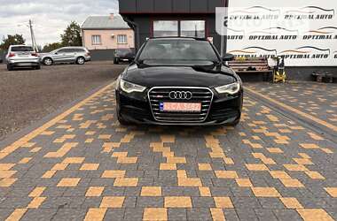 Седан Audi A6 2014 в Львові