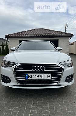 Седан Audi A6 2020 в Львове