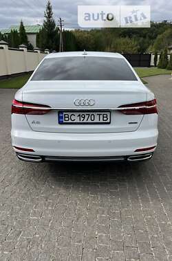 Седан Audi A6 2020 в Львове