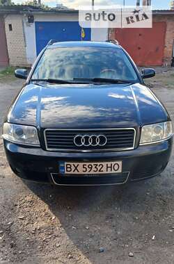 Універсал Audi A6 2002 в Хмельницькому