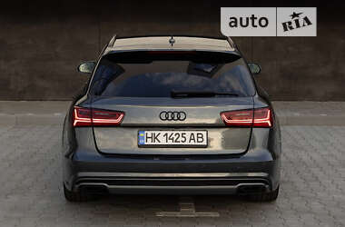 Универсал Audi A6 2015 в 