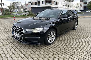 Седан Audi A6 2015 в Рахове