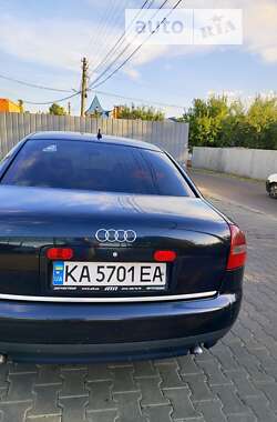 Седан Audi A6 2002 в Киеве