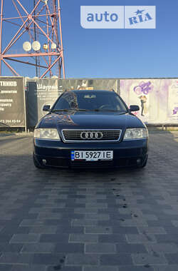 Универсал Audi A6 2000 в Лубнах