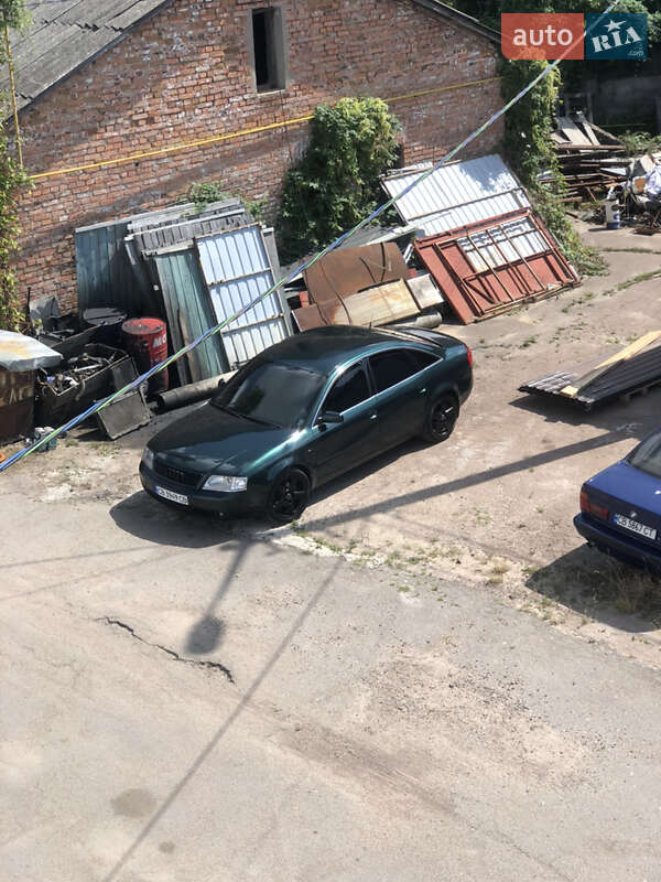 Седан Audi A6 1998 в Чернигове