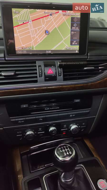 Седан Audi A6 2011 в Одесі