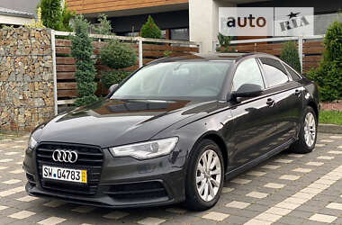 Седан Audi A6 2014 в Стрые