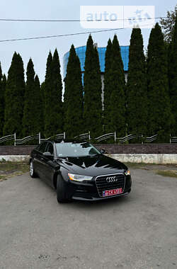 Седан Audi A6 2014 в Луцке