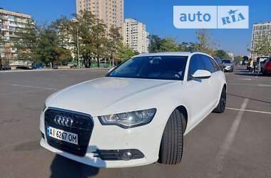 Универсал Audi A6 2014 в Киеве