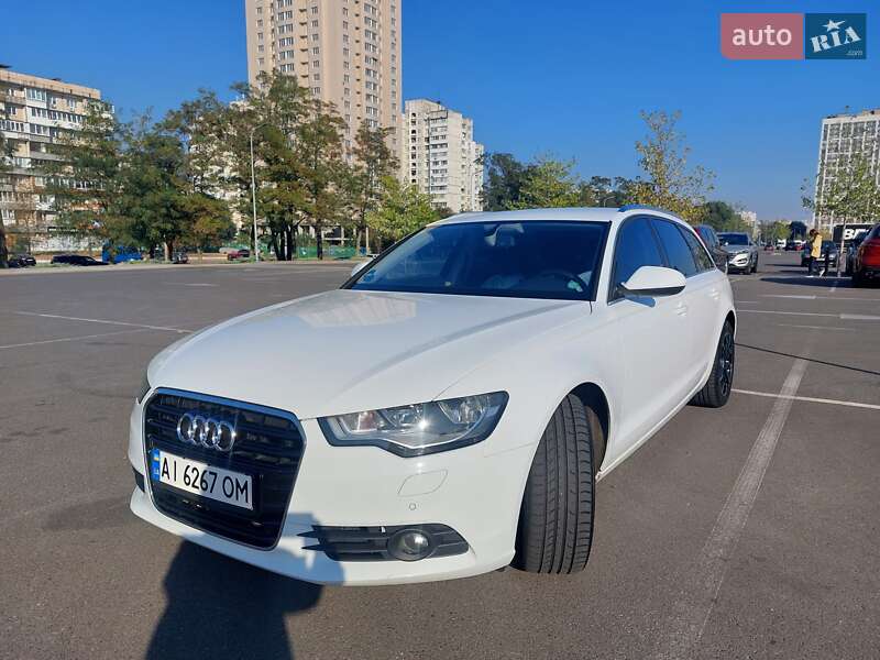 Универсал Audi A6 2014 в 