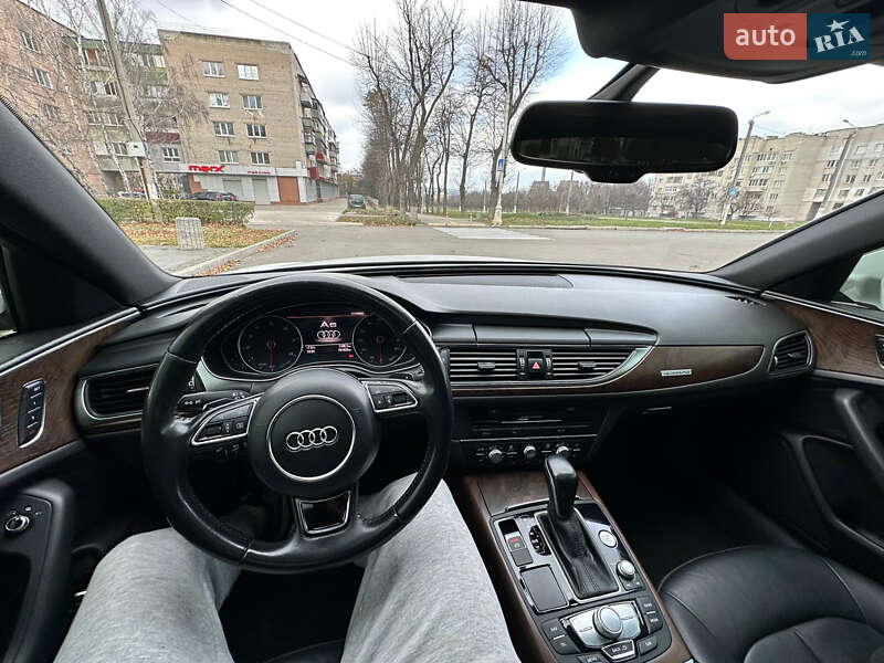 Седан Audi A6 2015 в Краматорске