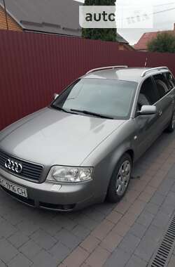 Универсал Audi A6 2002 в Ковеле